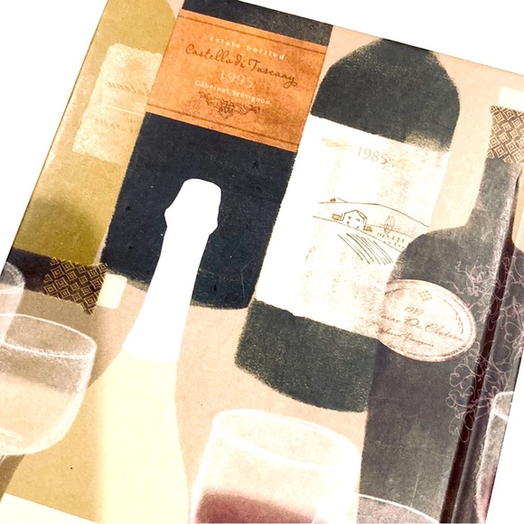 Hallmark Hardback Wine Journal - Picture 2 of 3